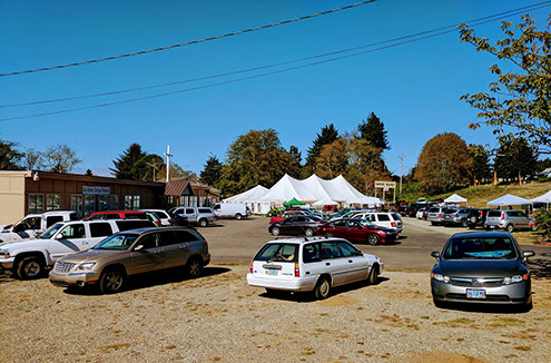 view from a distance